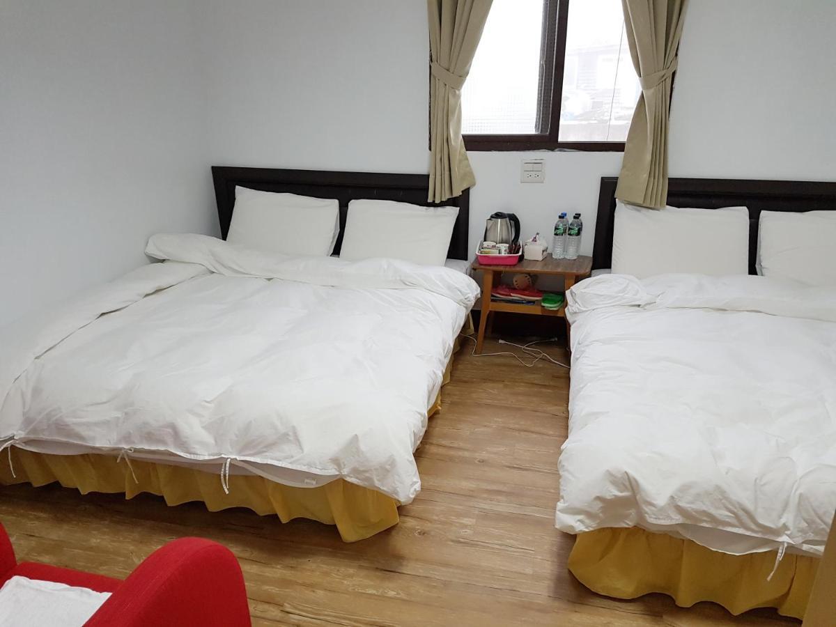 拉拉山周家渡假旅館 Hualing Luaran gambar